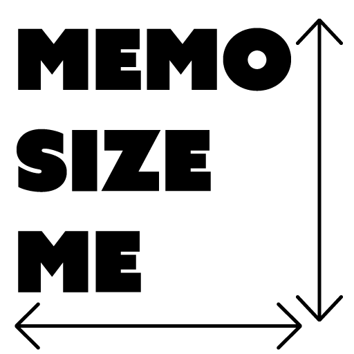 MemoSizeMe.com